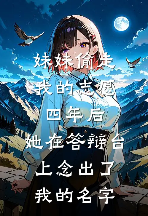 妹妹偷走我的志愿四年后，她在答辩台上念出了我的名字