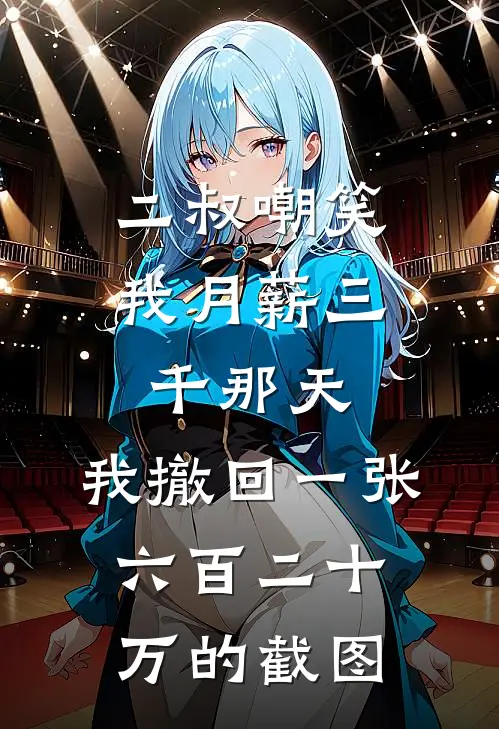 二叔嘲笑我月薪三千那天，我撤回一张六百二十万的截图