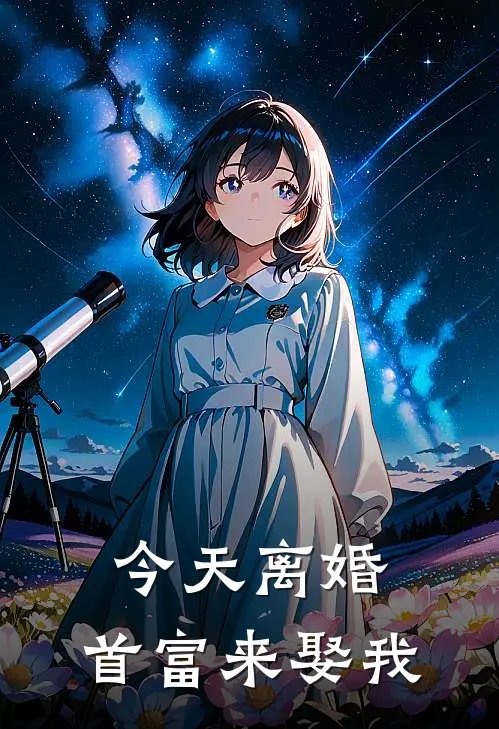 今天离婚，首富来娶我