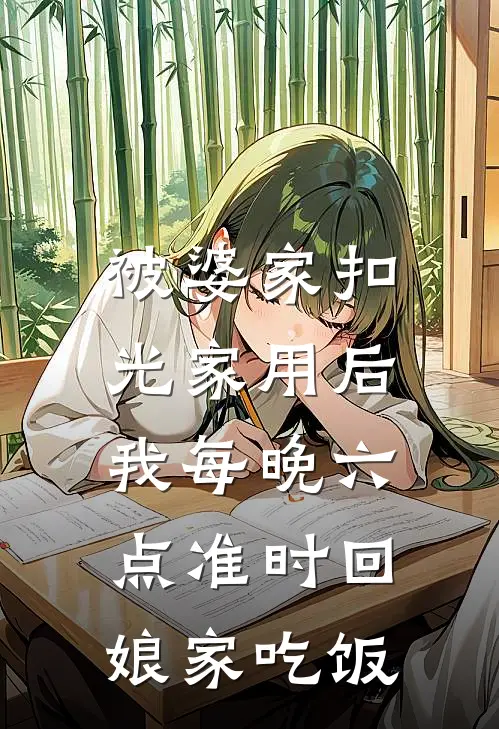 被婆家扣光家用后，我每晚六点准时回娘家吃饭