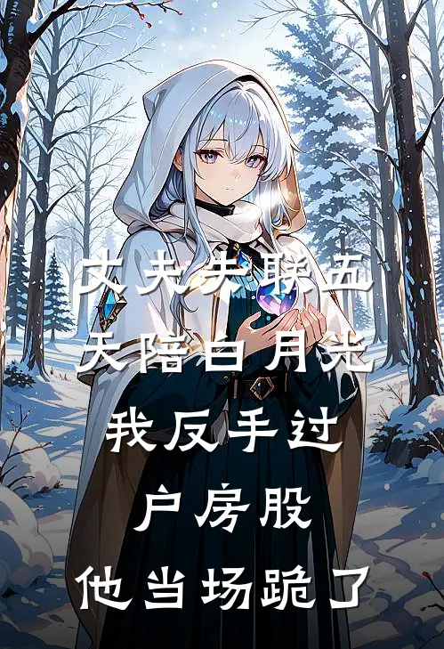 丈夫失联五天陪白月光，我反手过户房股，他当场跪了