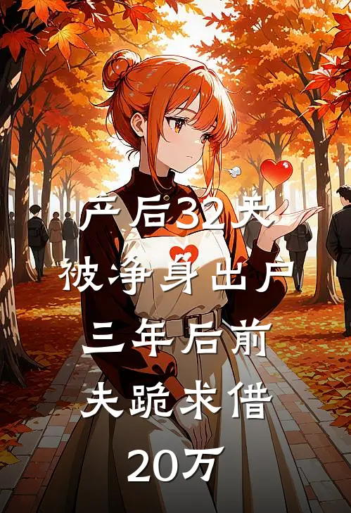 产后32天被净身出户，三年后前夫跪求借20万