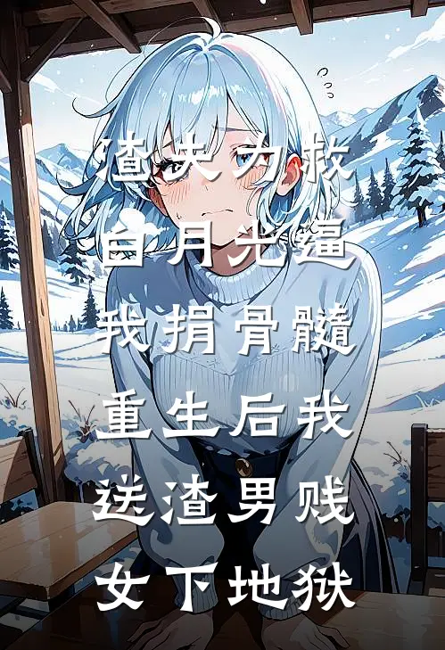 渣夫为救白月光逼我捐骨髓，重生后我送渣男贱女下地狱