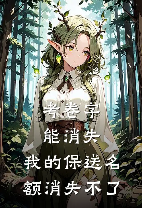 考卷字能消失，我的保送名额消失不了