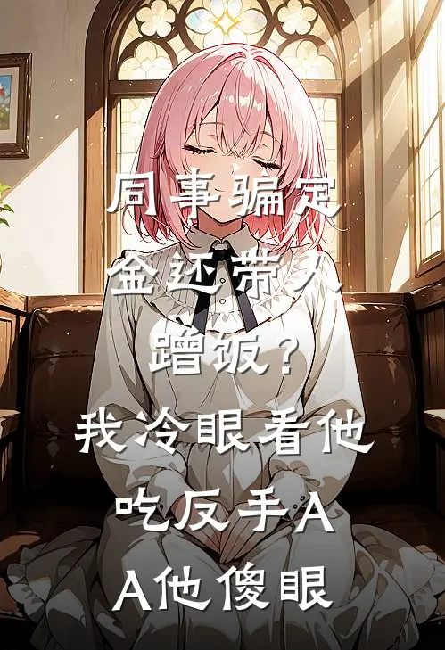 同事骗定金还带人蹭饭？我冷眼看他吃，反手AA他傻眼