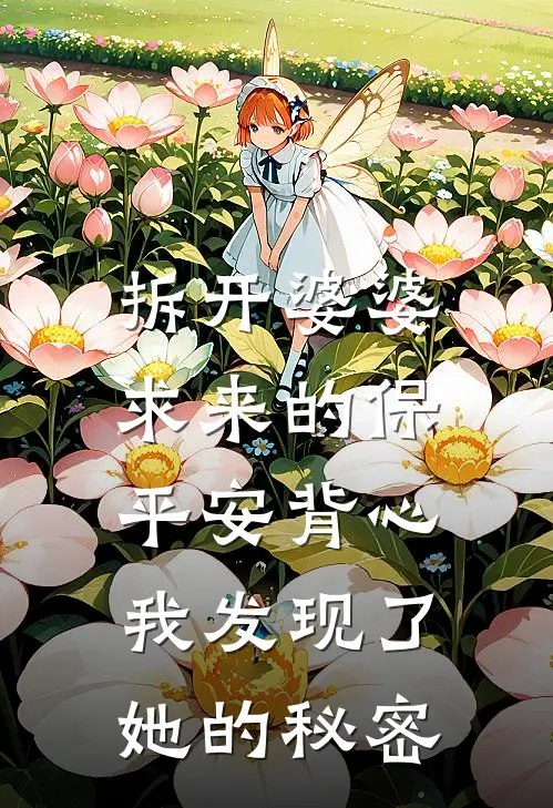 拆开婆婆求来的保平安背心，我发现了她的秘密