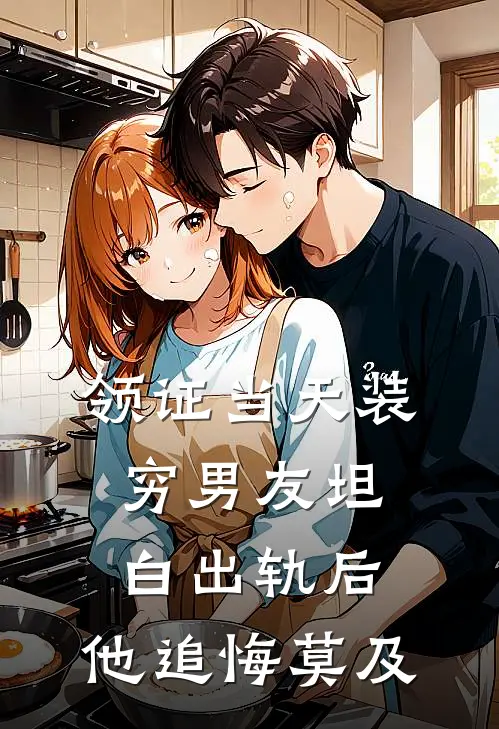 领证当天装穷男友坦白出轨后，他追悔莫及