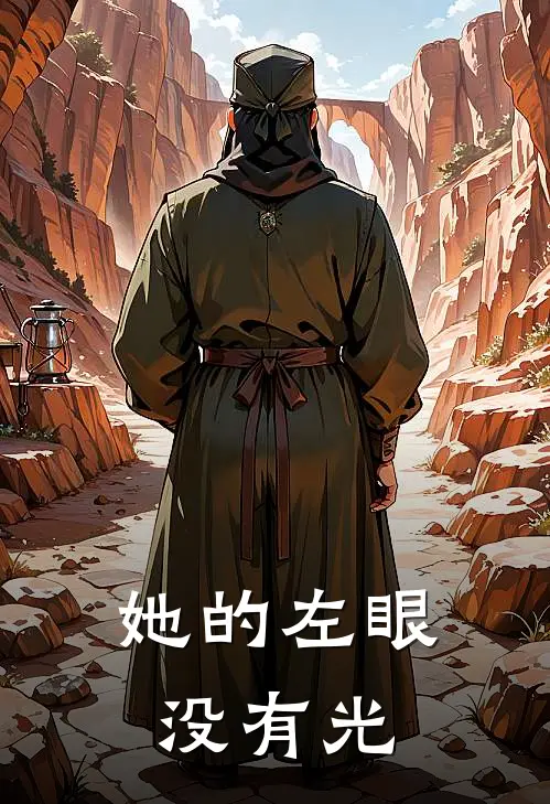 她的左眼没有光