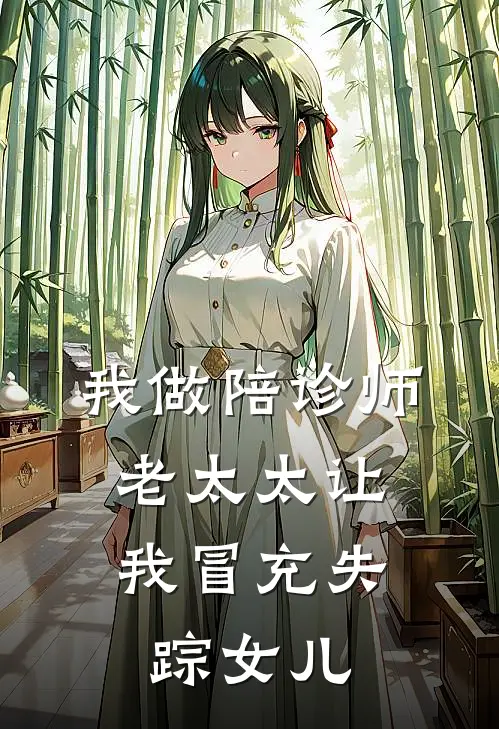 我做陪诊师，老太太让我冒充失踪女儿