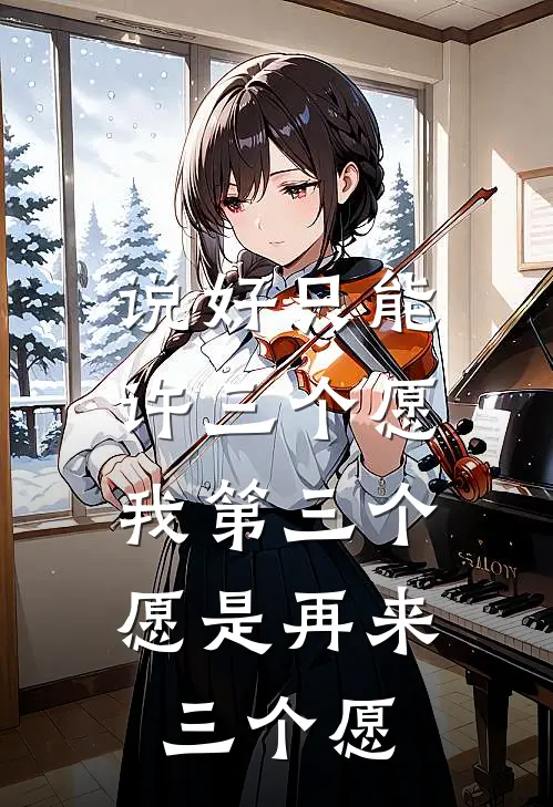 说好只能许三个愿，我第三个愿是再来三个愿