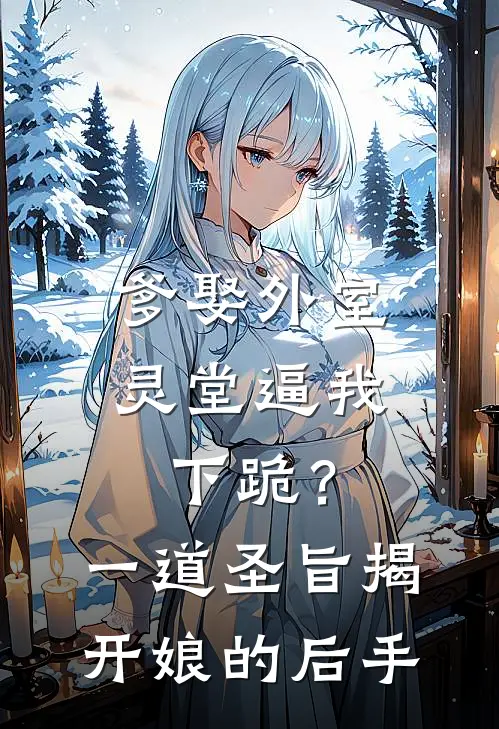 爹娶外室灵堂逼我下跪？一道圣旨揭开娘的后手