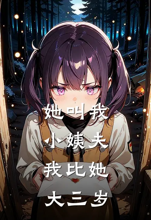 她叫我小姨夫，我比她大三岁