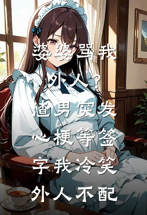 婆婆骂我外人？渣男突发心梗等签字，我冷笑：外人不配