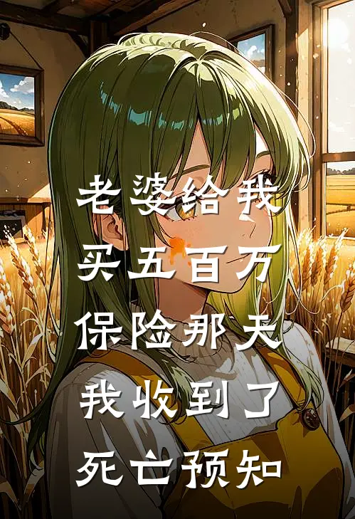 老婆给我买五百万保险那天，我收到了死亡预知
