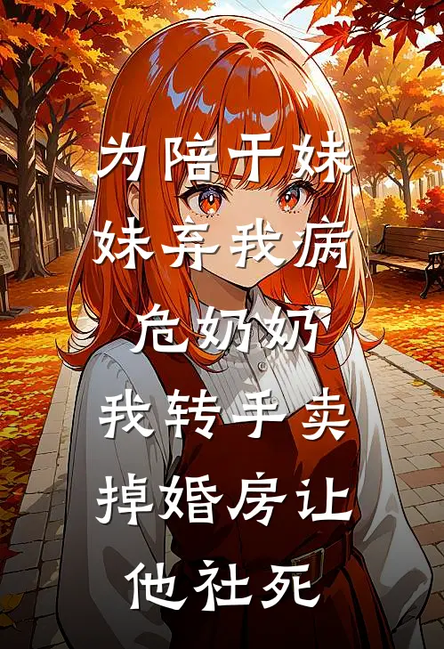为陪干妹妹弃我病危奶奶，我转手卖掉婚房让他社死