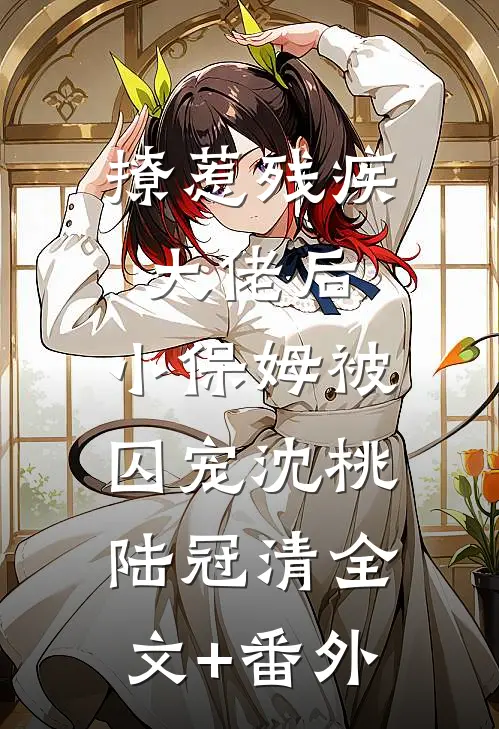 撩惹残疾大佬后，小保姆被囚宠沈桃陆冠清全文+番外