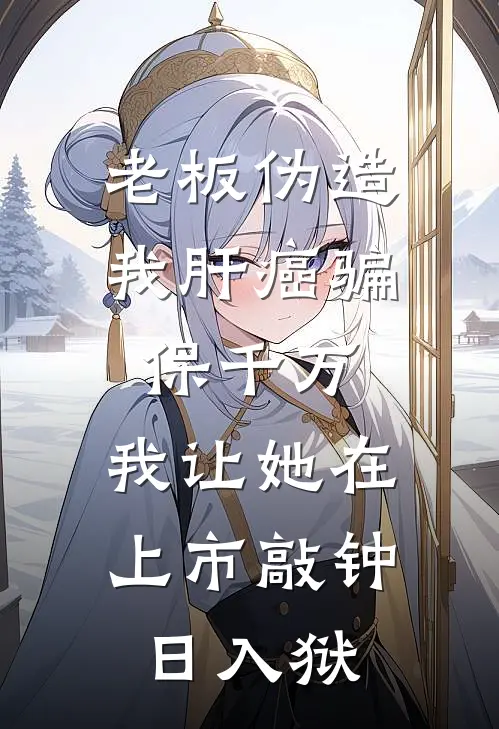 老板伪造我肝癌骗保千万，我让她在上市敲钟日入狱