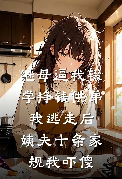 继母逼我辍学挣钱供弟，我逃走后，姨夫十条家规我吓傻