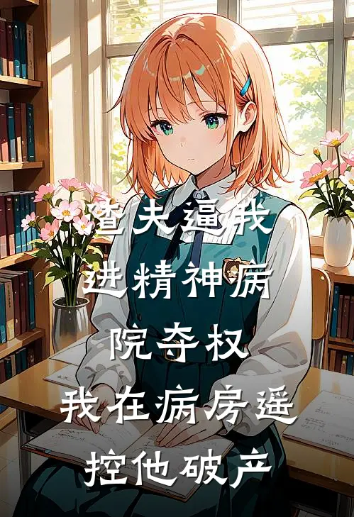 渣夫逼我进精神病院夺权，我在病房遥控他破产
