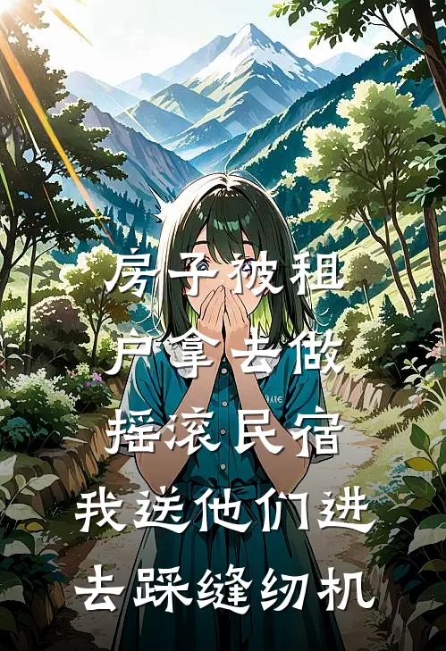 房子被租户拿去做摇滚民宿，我送他们进去踩缝纫机