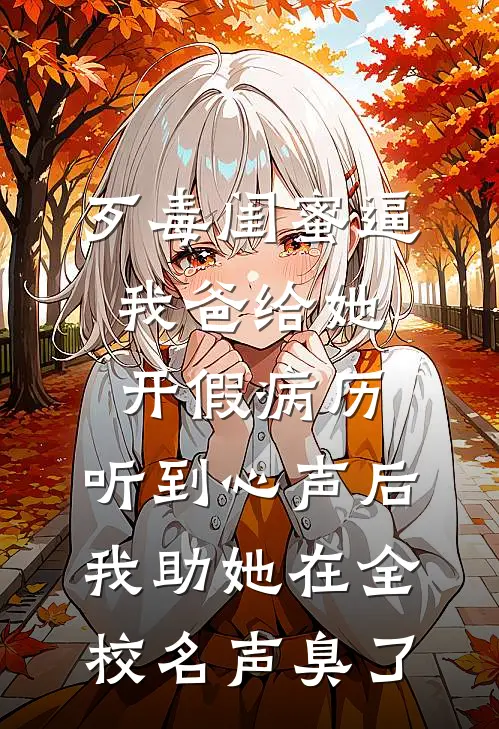 歹毒闺蜜逼我爸给她开假病历，听到心声后我助她在全校名声臭了