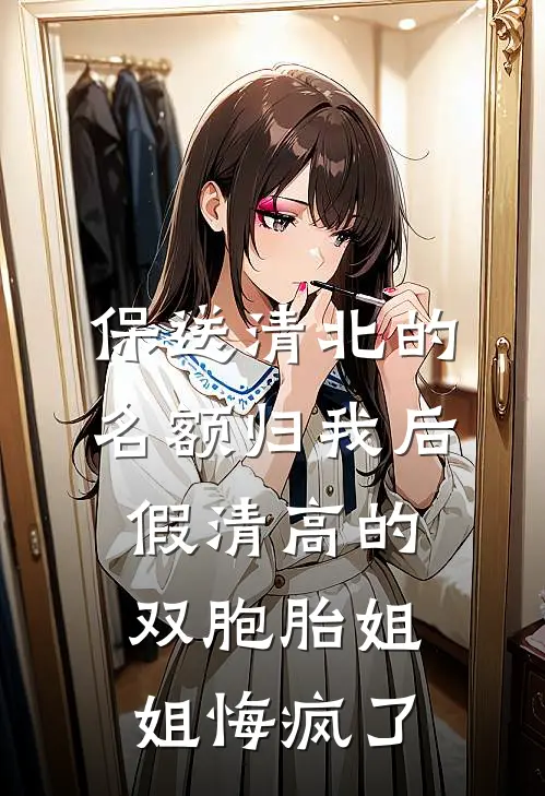 保送清北的名额归我后，假清高的双胞胎姐姐悔疯了