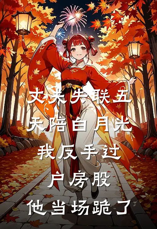 丈夫失联五天陪白月光，我反手过户房股，他当场跪了