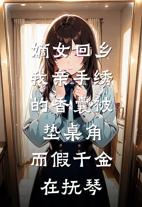 嫡女回乡，我亲手绣的香囊被垫桌角，而假千金在抚琴