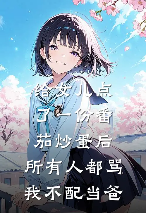 给女儿点了一份番茄炒蛋后，所有人都骂我不配当爸