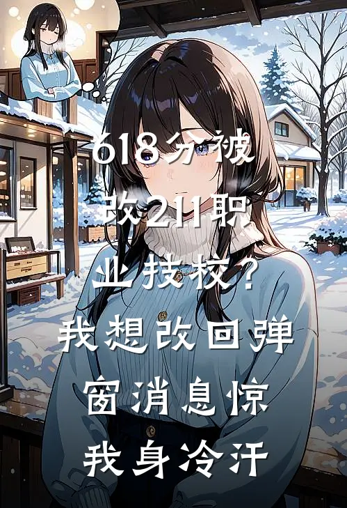 618分被改211职业技校？我想改回，弹窗消息惊我身冷汗