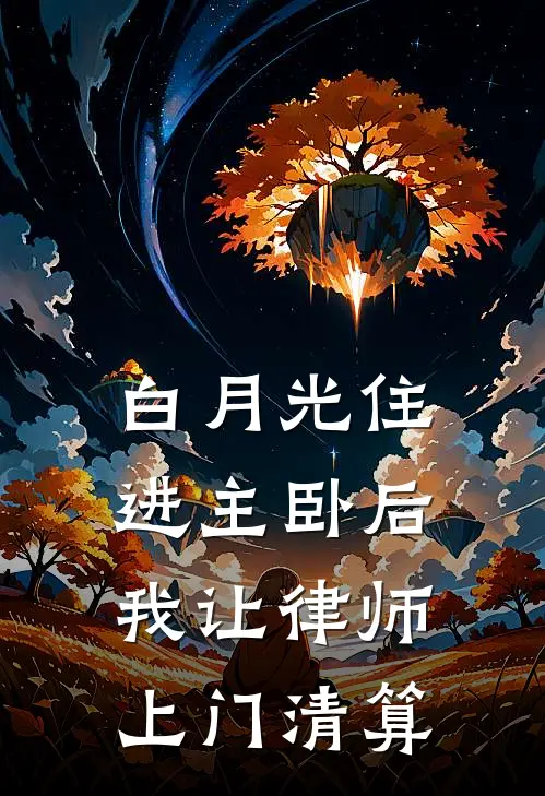 白月光住进主卧后，我让律师上门清算