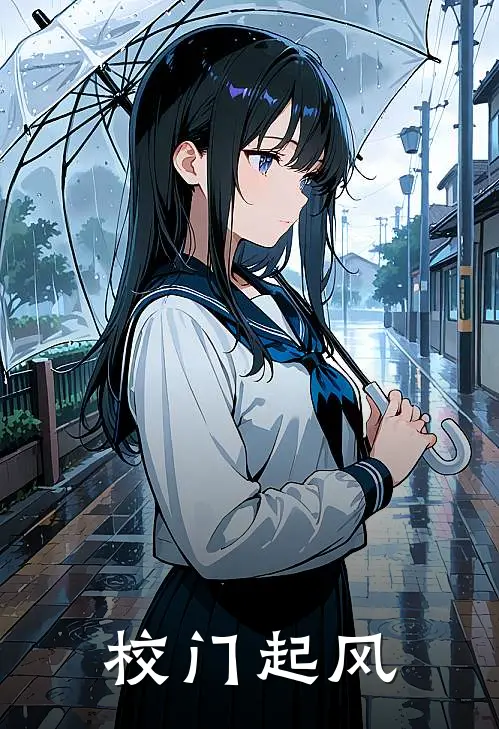 校门起风