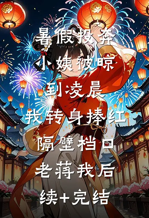 暑假投奔小姨被晾到凌晨，我转身捧红隔壁档口老蒋我后续+完结