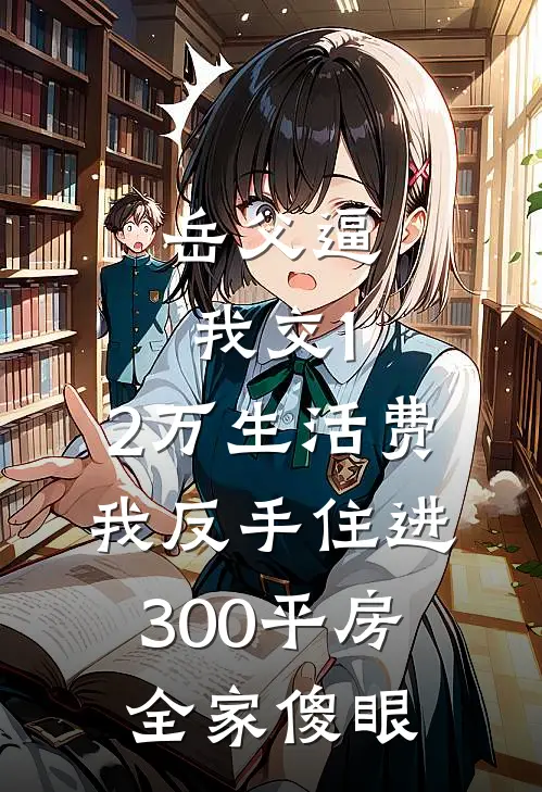 岳父逼我交1.2万生活费，我反手住进300平房，全家傻眼