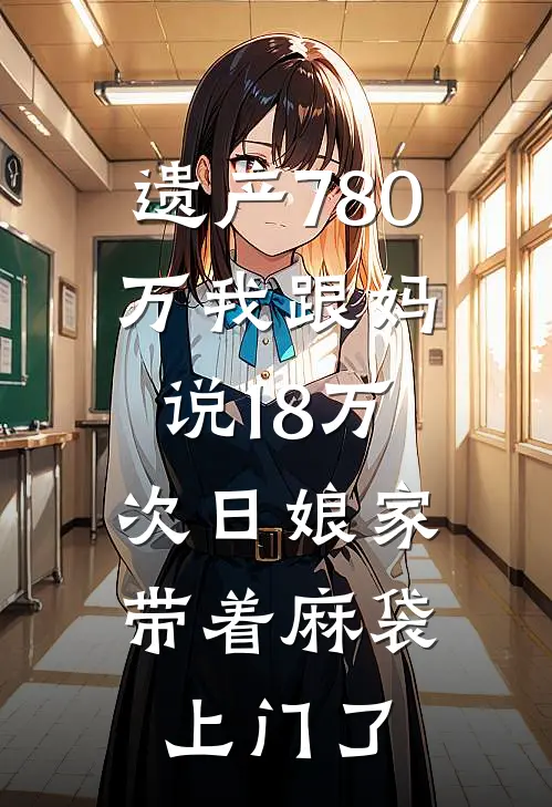 遗产780万我跟妈说18万，次日娘家带着麻袋上门了