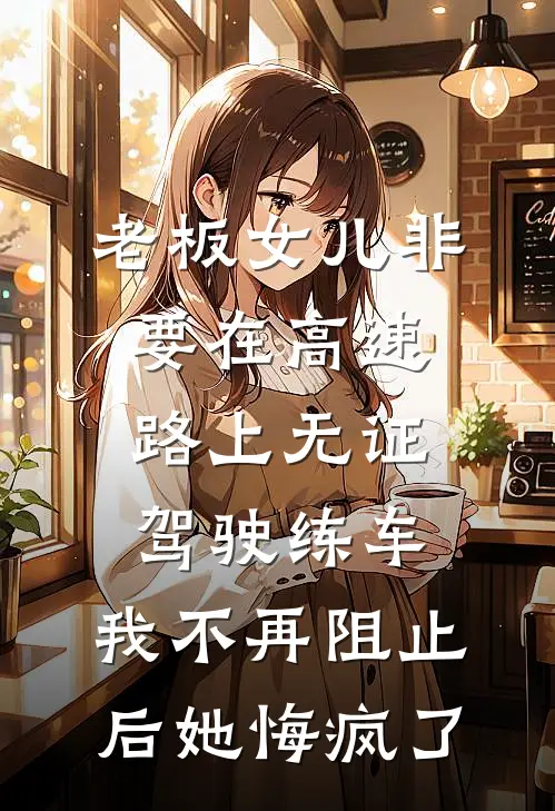 老板女儿非要在高速路上无证驾驶练车，我不再阻止后她悔疯了