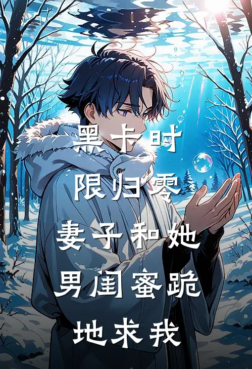 黑卡时限归零，妻子和她男闺蜜跪地求我