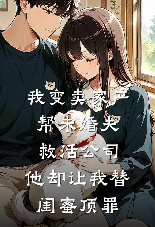 我变卖家产帮未婚夫救活公司，他却让我替闺蜜顶罪