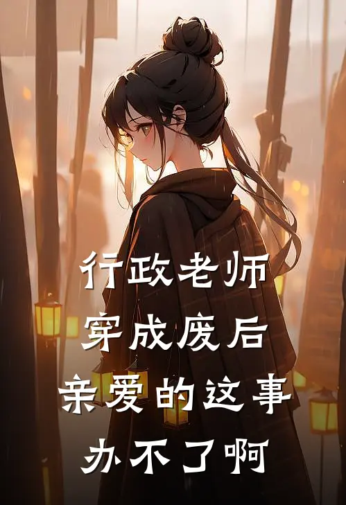 行政老师穿成废后，亲爱的这事办不了啊
