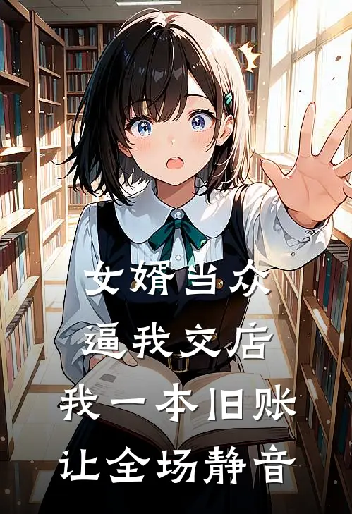 女婿当众逼我交店，我一本旧账让全场静音