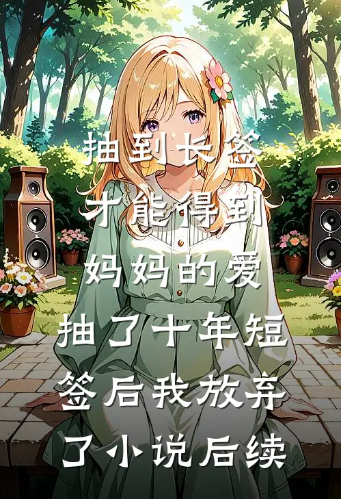 抽到长签才能得到妈妈的爱，抽了十年短签后我放弃了小说后续