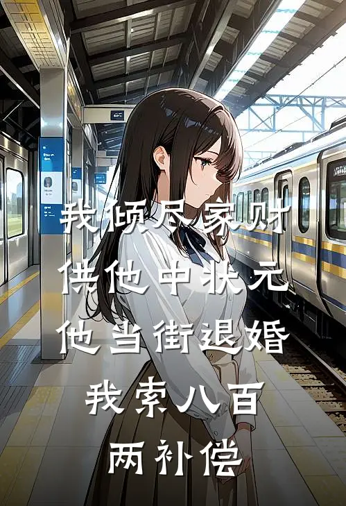 我倾尽家财供他中状元，他当街退婚，我索八百两补偿