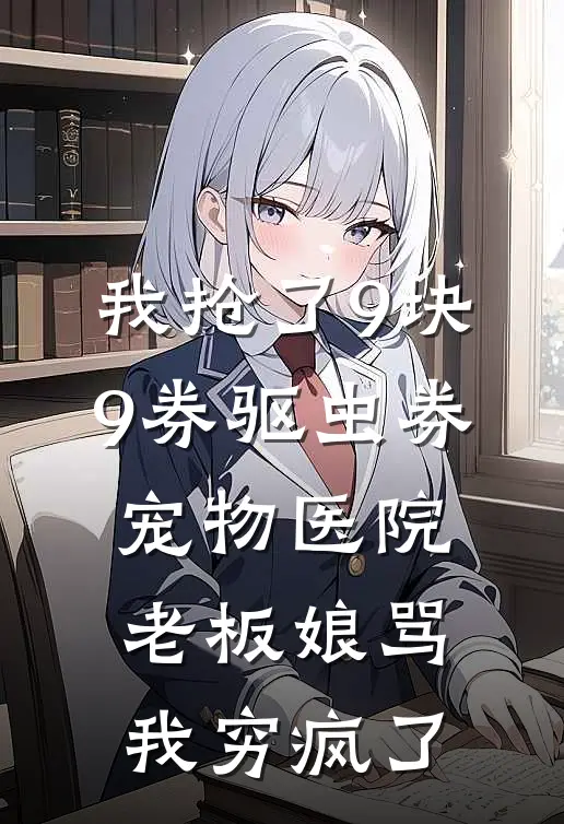 我抢了9块9券驱虫券，宠物医院老板娘骂我穷疯了