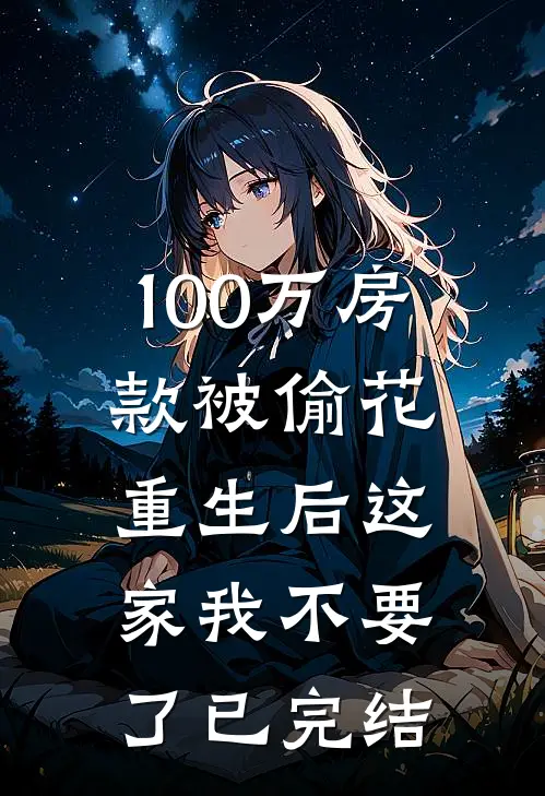 100万房款被偷花，重生后这家我不要了已完结
