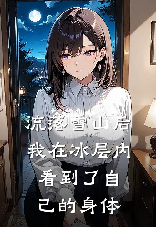 流落雪山后，我在冰层内看到了自己的身体