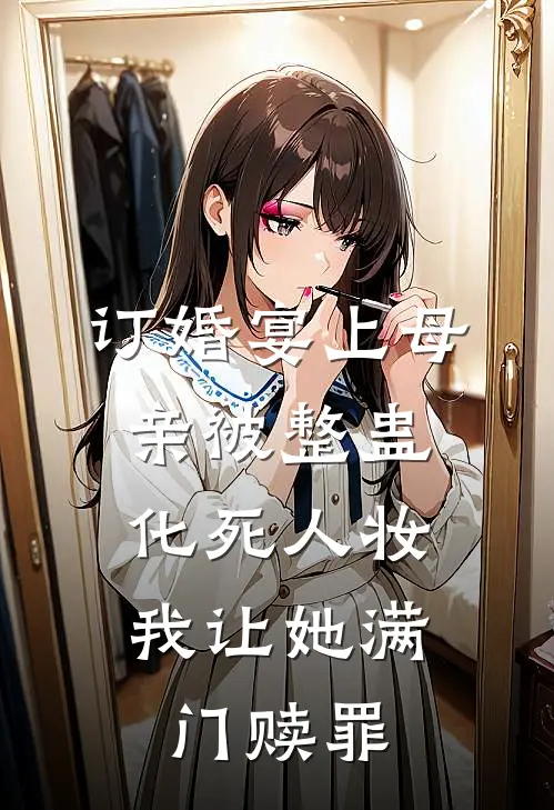 订婚宴上母亲被整蛊化死人妆，我让她满门赎罪