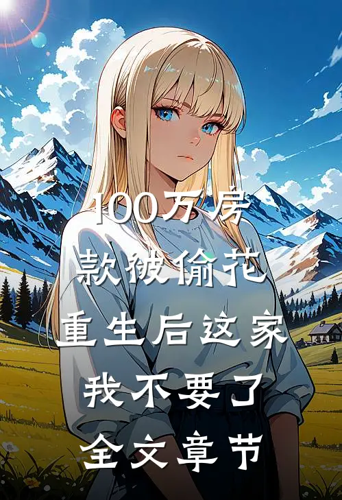 100万房款被偷花，重生后这家我不要了全文章节