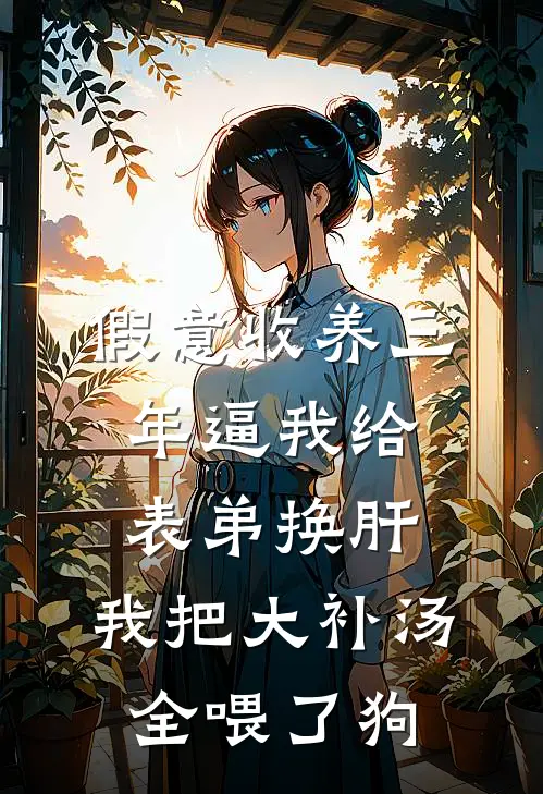 假意收养三年逼我给表弟换肝，我把大补汤全喂了狗