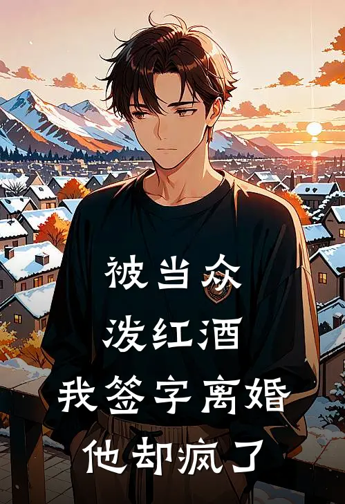 被当众泼红酒，我签字离婚他却疯了