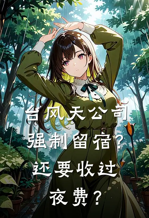 台风天公司强制留宿？还要收过夜费？